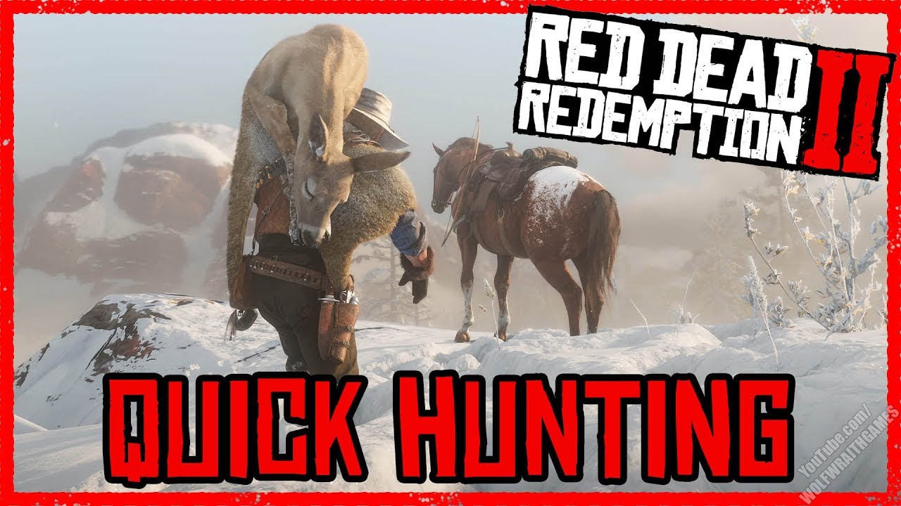 Quick Perfect Pelts - Red Dead Redemption 2 - Hunting Guide (PS4)