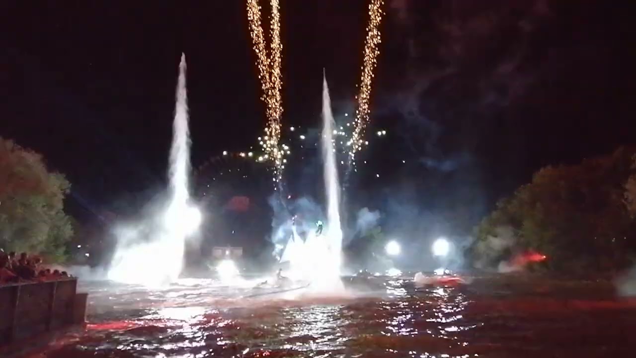 Mirabilandia - Night Show L'Ultimo Pan - Show Completo! 13 Agosto 2022