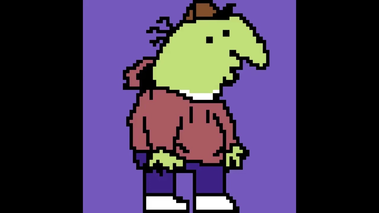 Charlie sprite animation