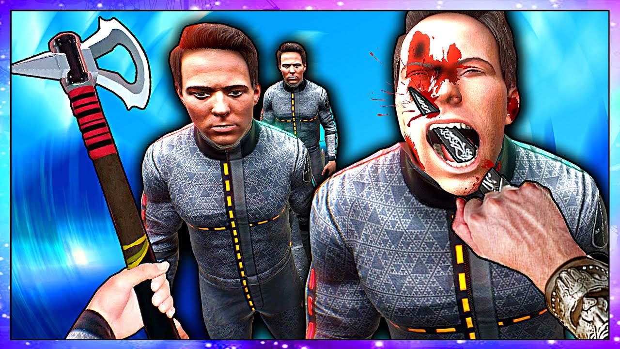 I ENDED THEM ALL With INSANE ASSASSINS CREED HIDDEN BLADES In Boneworks Mods!