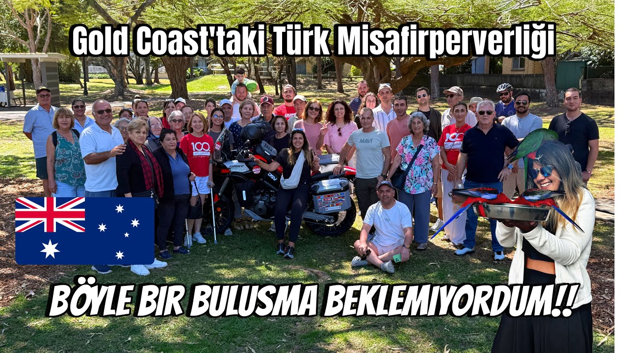 Я не мог сдержать слёз — Турецкое гостеприимство в Австралии 🇦🇺