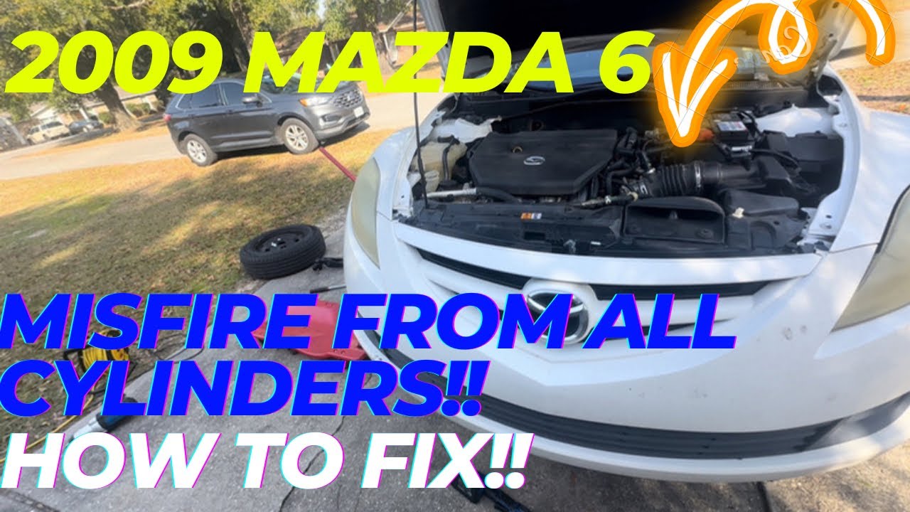 Troubleshooting Misfire: 2009 Mazda 6, 2.5-liter