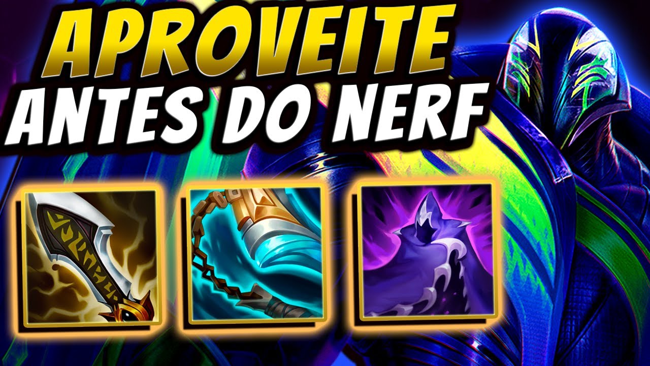 A NOVA COMP DE K'SANTE CARRY, APROVEITE ANTES DO NERF!!