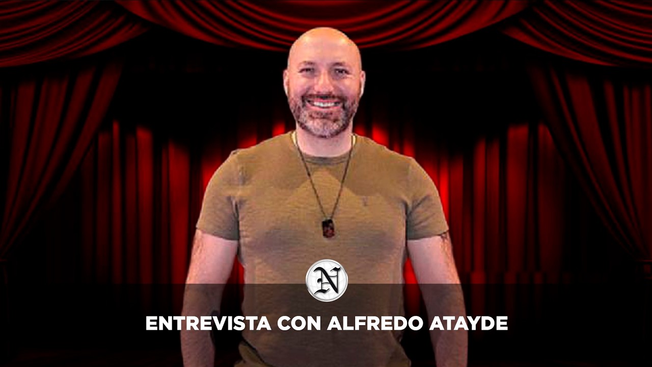 En entrevista con Alfredo Atayde