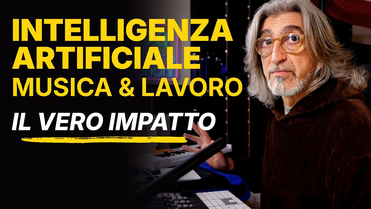 STA CAMBIANDO TUTTO e il problema non &egrave; l&rsquo;AI. &Egrave; come lavori.