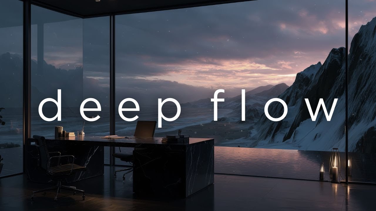 Зимняя музыка для фокуса: Deep Work, Учёба и Кодинг | Ноль отвлечений, максимум продуктивности