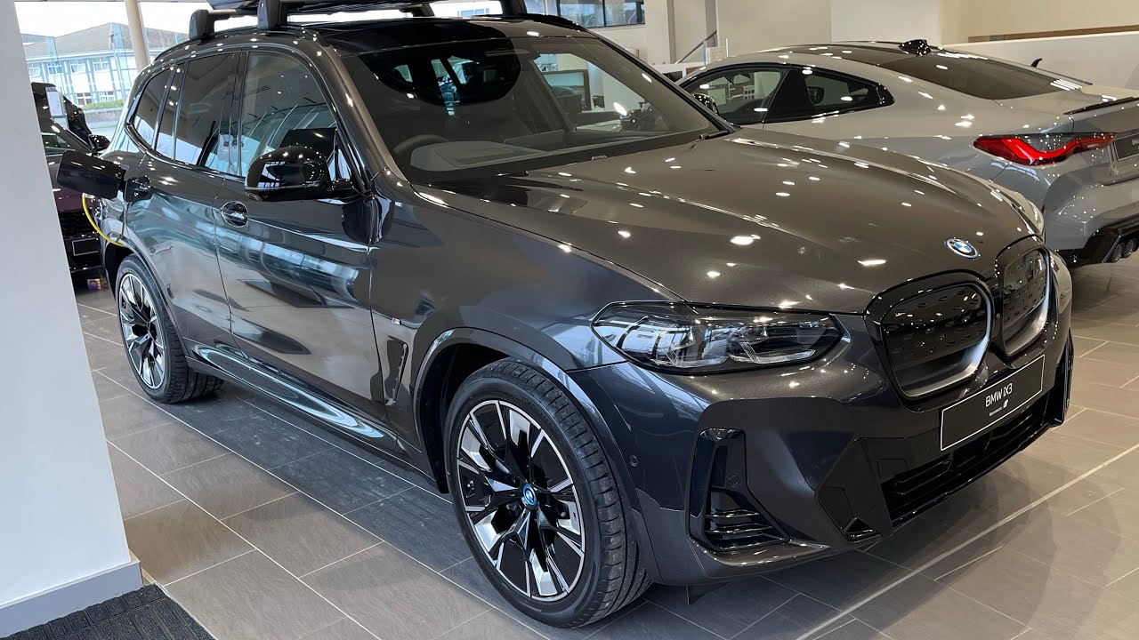 BMW iX3 - In Stock at North Oxford BMW
