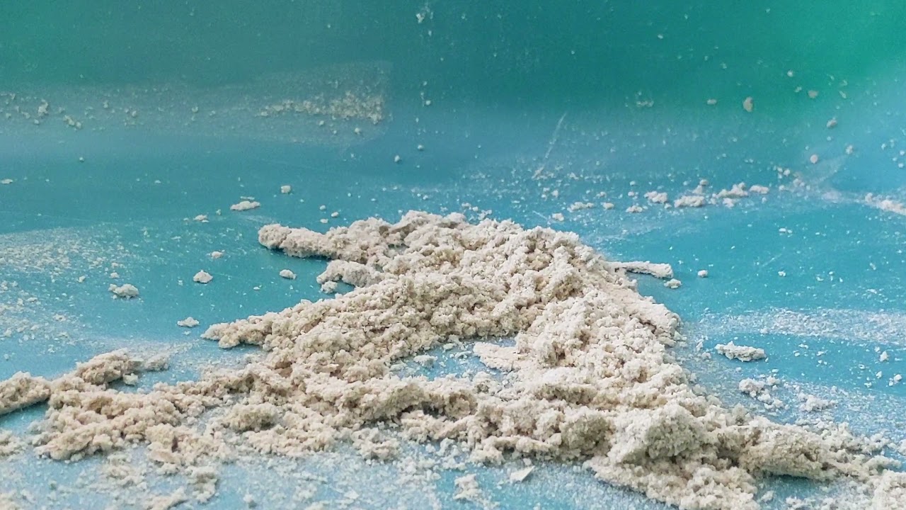 Dry ice hash, 73 Micron Sift.