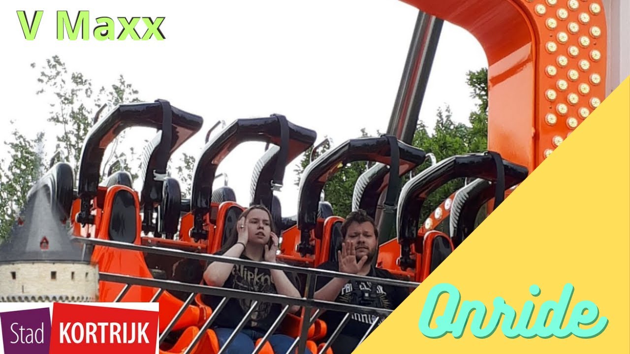 V Maxx  - Onride Paasfoor Kortrijk 2022 ( ENG/NED)