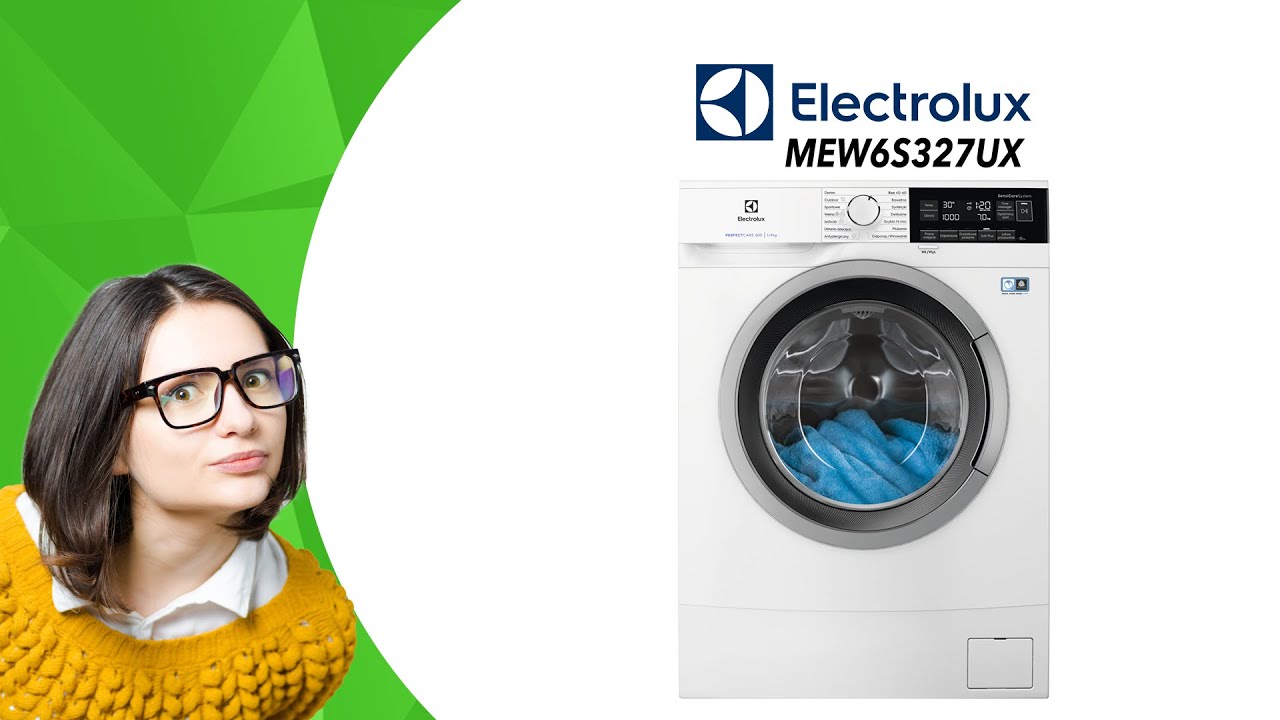 Pralka Electrolux MEW6S327UX | Wideoprezentacja