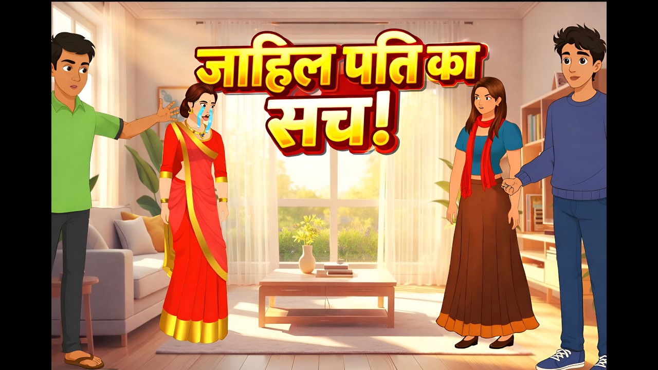 दुखी बीवी का दर्द | क्या सुधरेगा जाहिल पति? Dukhi Biwi Ka Sabr Jeet Gaya | City Family Drama Story |