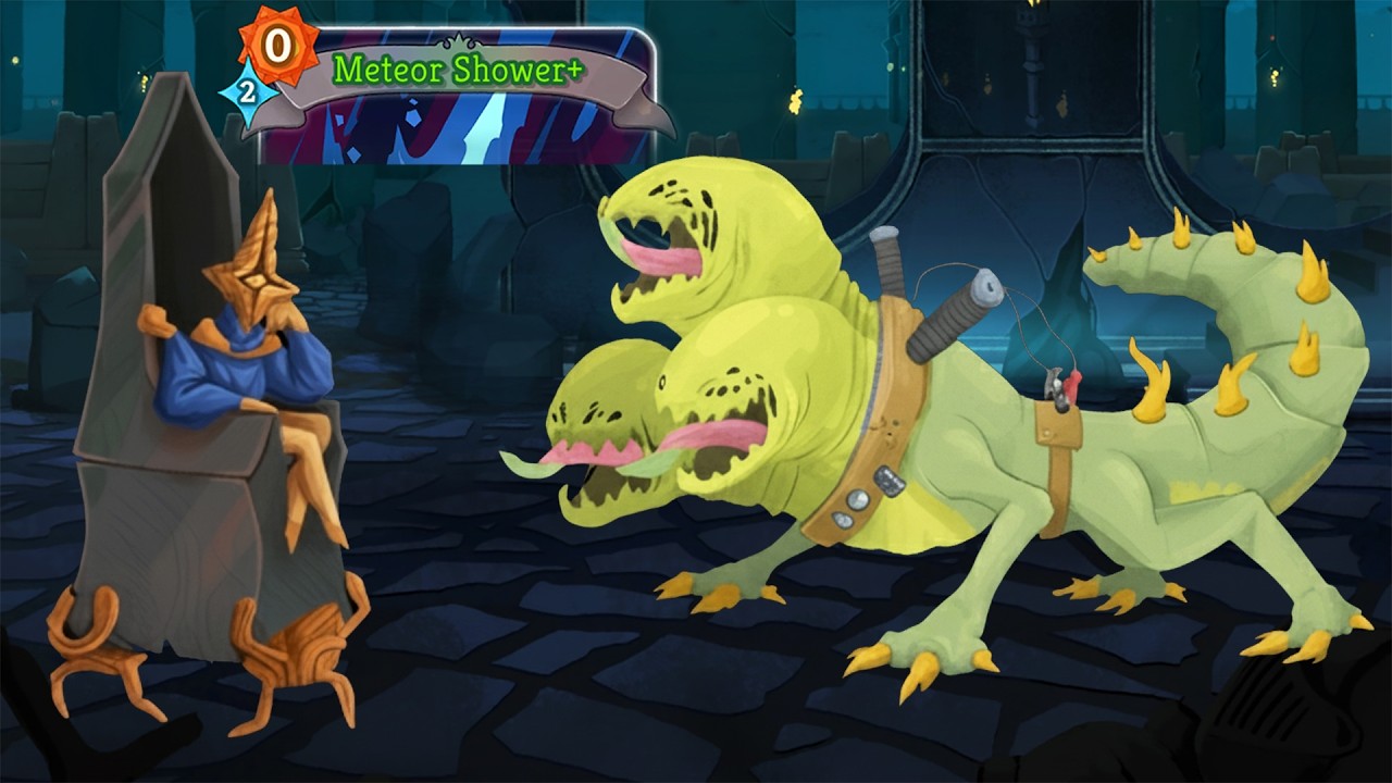 Meteor Shower Card Vs All Bosses - Slay The Spire 2