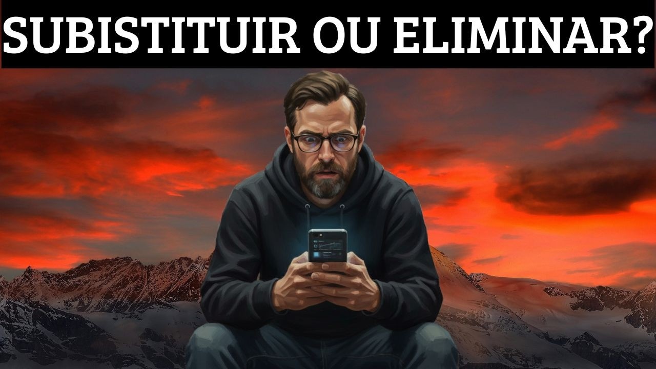Substituir, Não Eliminar: A Arte da Transformação (Ouça Enquanto Faz Outra Coisa)