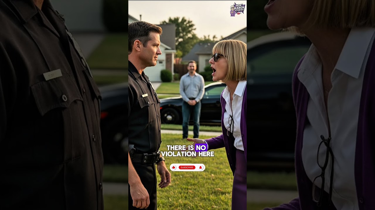 Karen Called The Police But Lost - Wait For Her Reaction | HOA Karen Stories