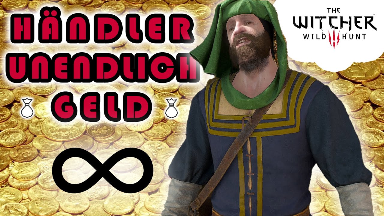 H&auml;ndler UNENDLICH Geld | Witcher 3 Next-Gen
