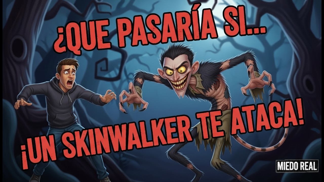 ¿Qué pasa si un SkinWalker te ataca? Persona Sana Vs Persona No Sana