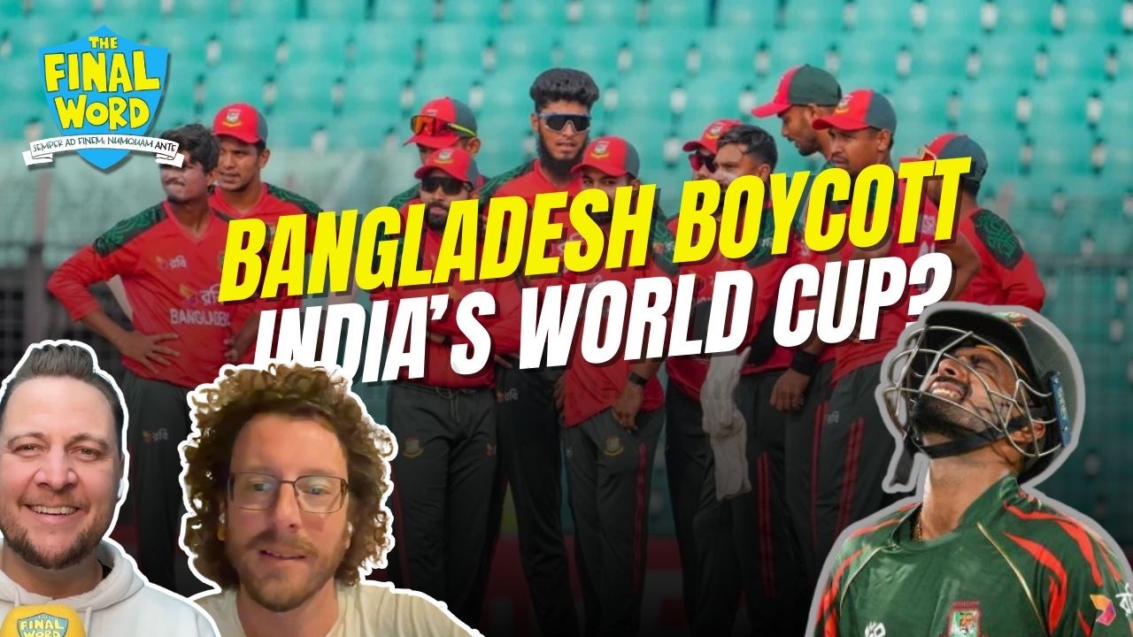 “Bangladesh now likely to boycott India’s World Cup” or something