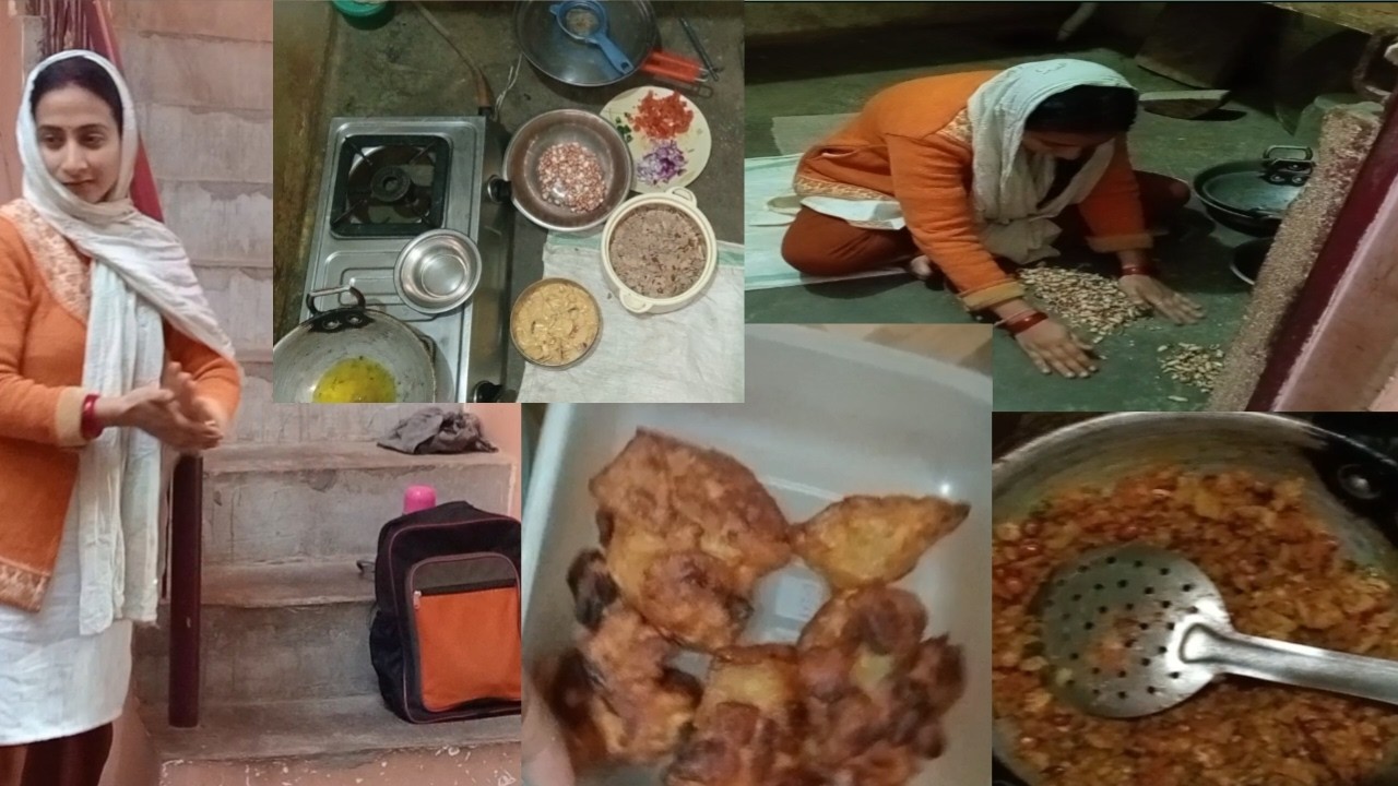 🌺आज स्वादिष्ट और डबल नासता बनाया मैंने 🙂🌺🤣