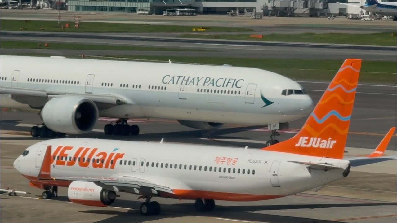 スポッティングエアランズ福岡空港