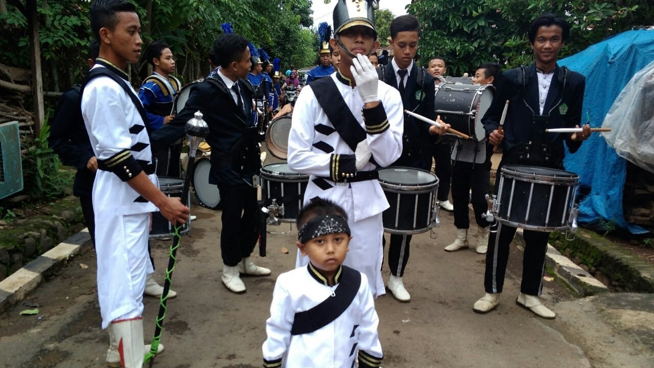 Mayoret Cilik yang imut jadi pusat perhatian || Marching Band MMH Tayu