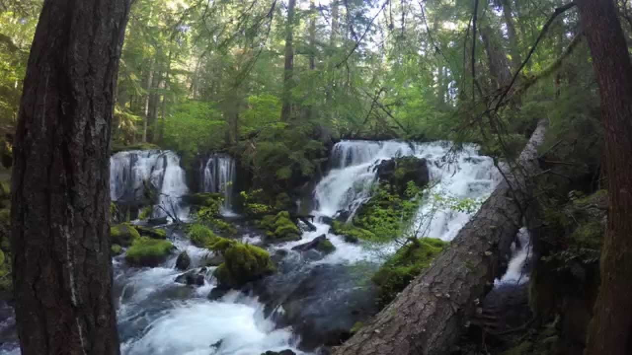 Pearsony Falls, 4k