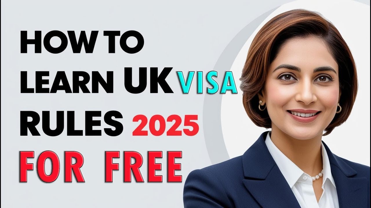 PART 4 | FREE UK VISA Rules to Learn in 2025