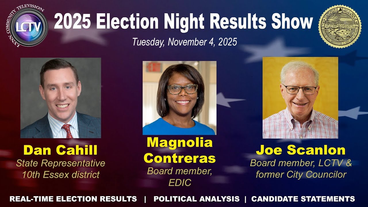 2025 City of Lynn Election Night Results Special | November 4, 2025