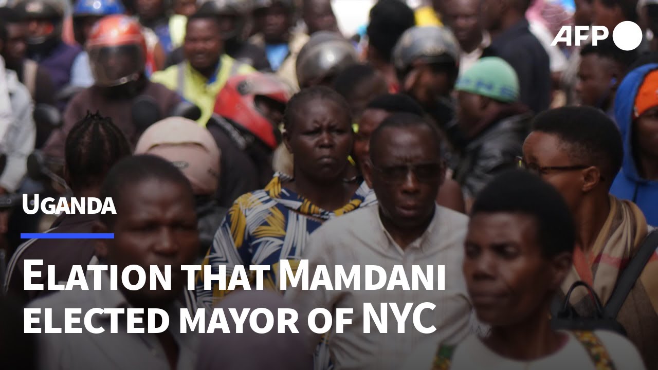 'Really elated': Pride in Uganda over Mamdani NY win | AFP