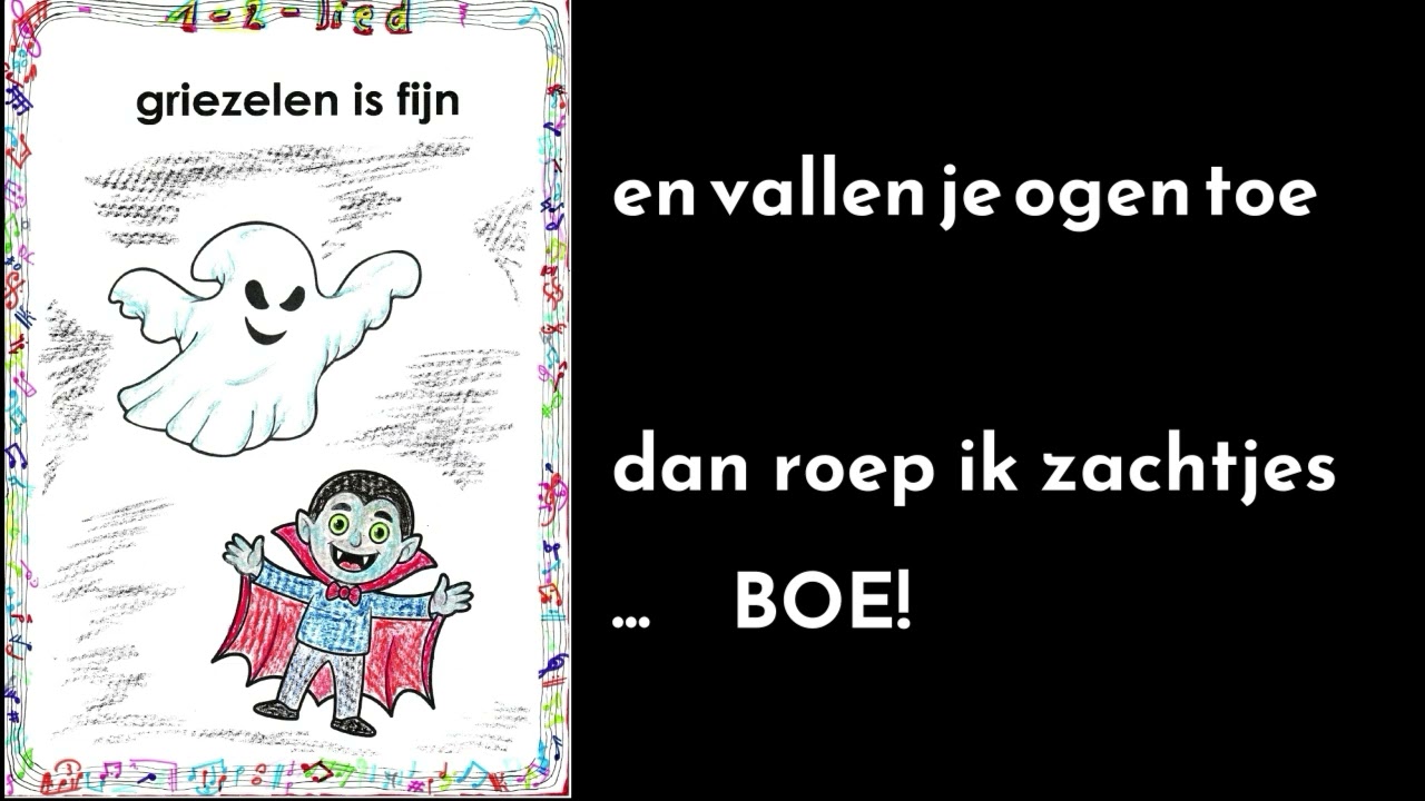 1-2-lied: griezelen is fijn
