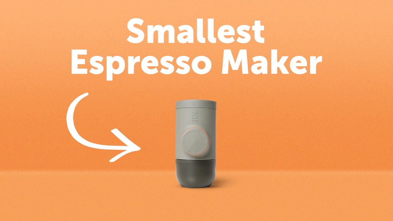 Making Espresso with the Wacaco MiniPresso GR2