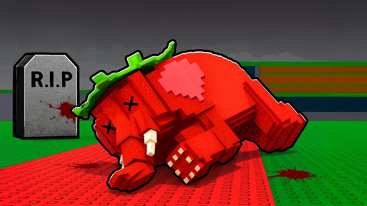 もし、ブレインロットが死んだら...ロブロックス【ROBLOX】