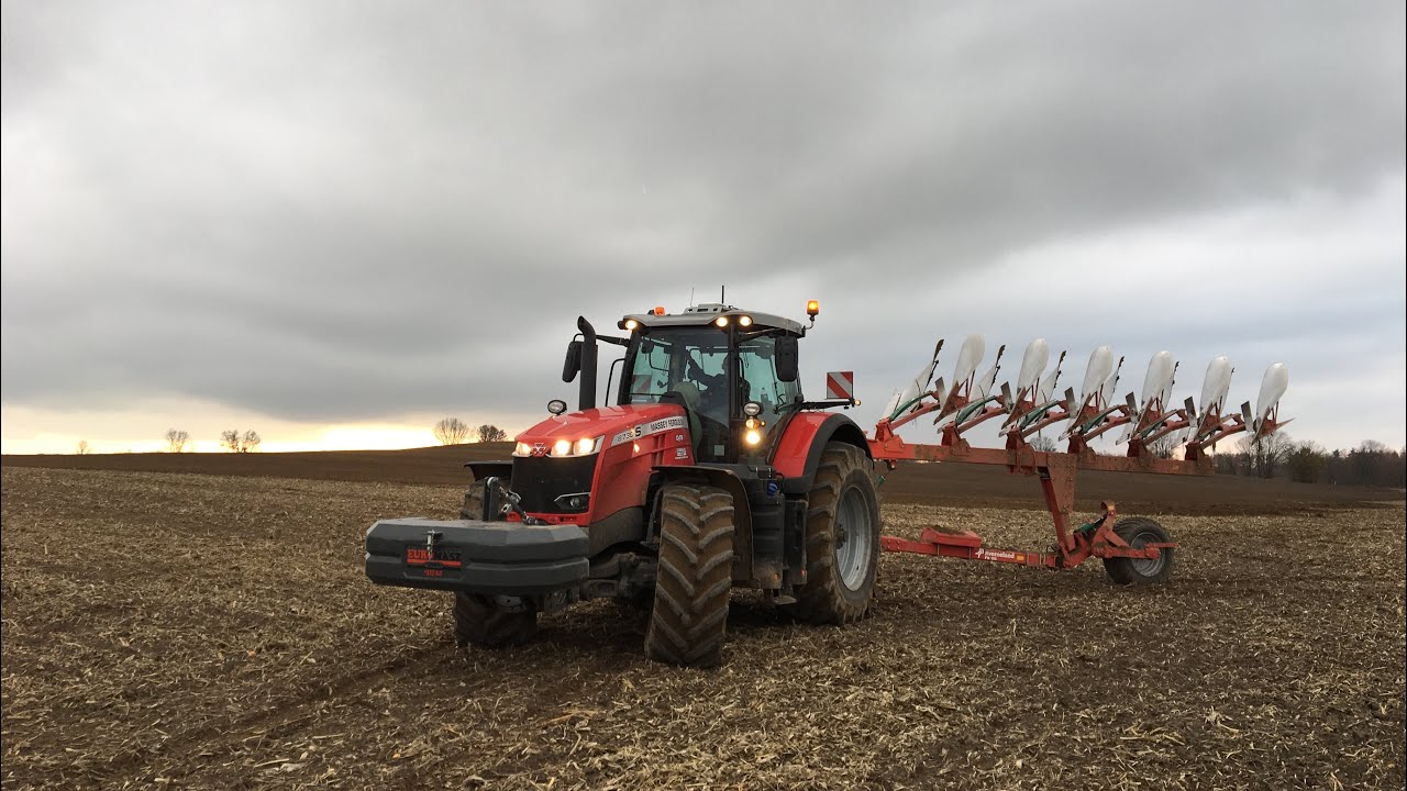 Massey Ferguson 8730s❤️‍🔥 Orka 14km/h?!? ❤️‍🔥 Gr Wieszczyce ❤️‍🔥
