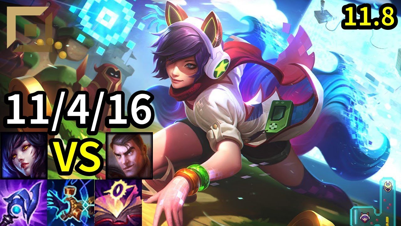 Ahri Top vs Jayce - KR Grandmaster | Patch 11.8