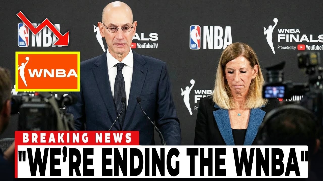 “It Was All a Lie!” Adam Silver & Cathy Engelbert Rock the WNBA