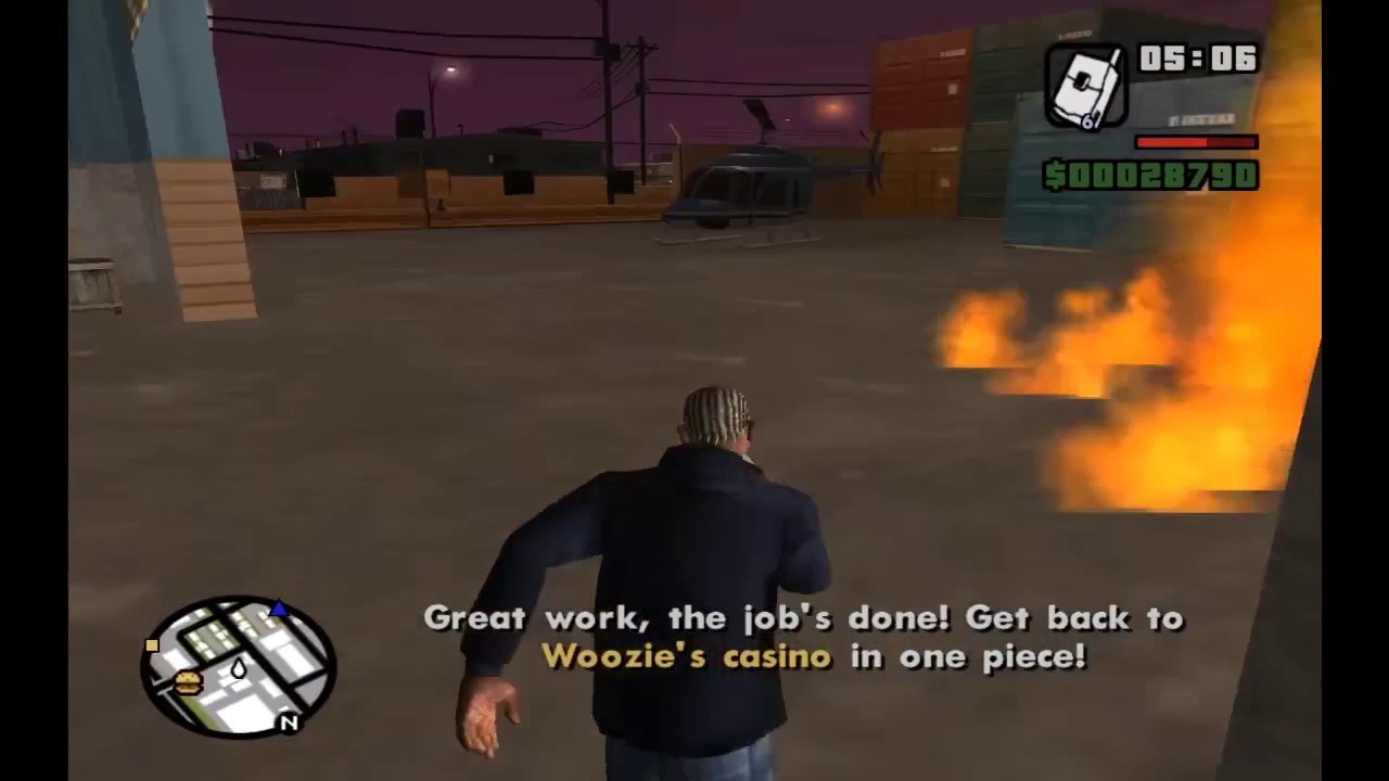 Скоростной забег San Andreas за 4:01:13 — читерство: доказательство.