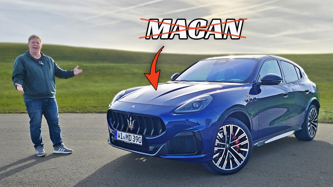 Stellt den neuen Macan in den Schatten?: Maserati Grecale Trofeo