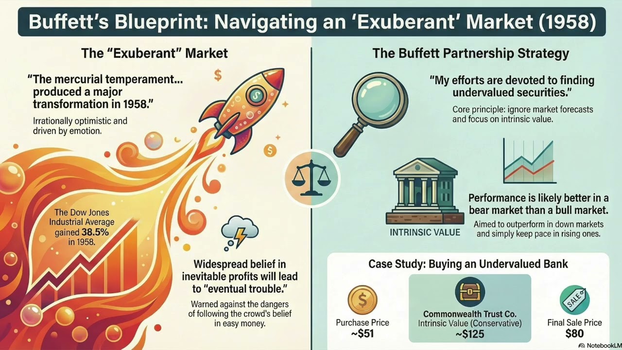 Warren Buffett 1958 Partnership Letter Early Strategy and Workouts: Extended Audio Edition