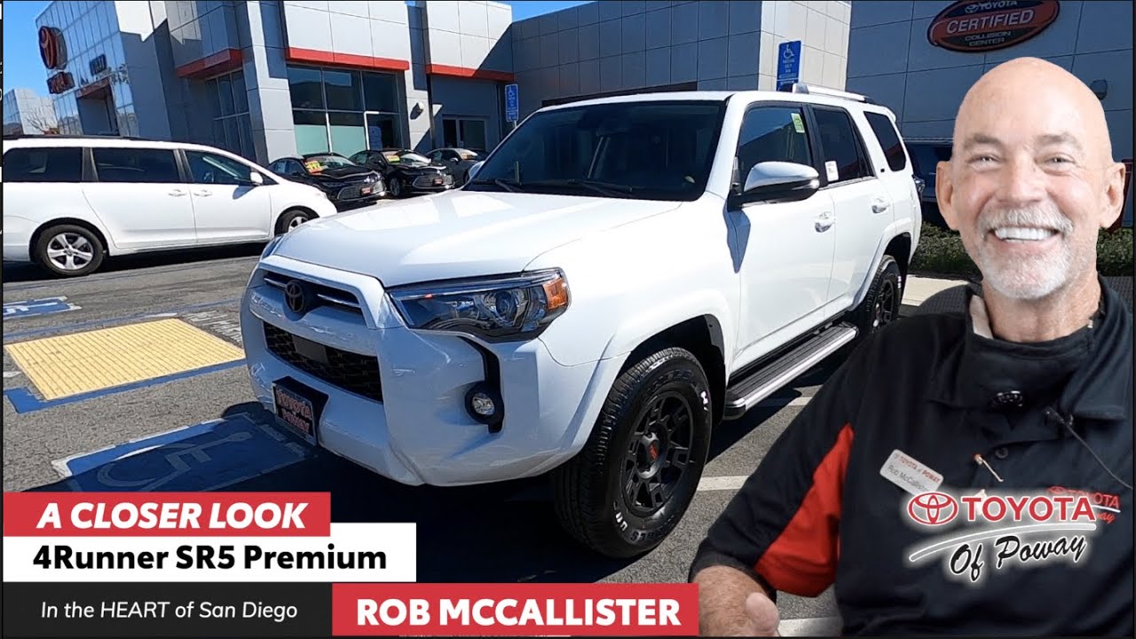 2021 4Runner SR5 Premium with Rob McCallister