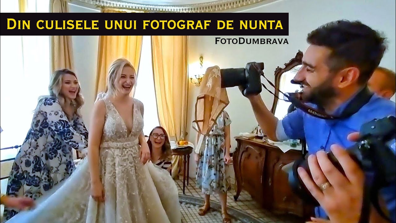 Din culisele unui fotograf de nunta | Nunta LIVE | Nunta din culise | Le chateau