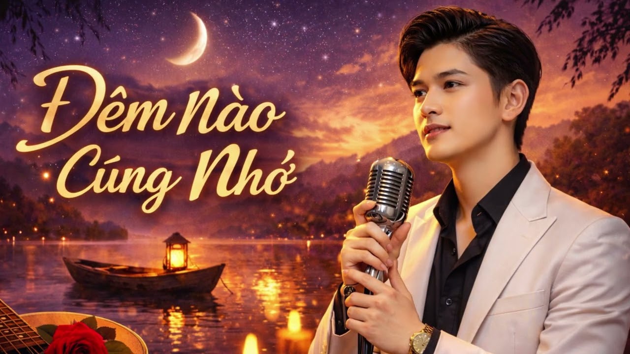 ĐÊM NÀO CŨNG NHỚ – Nghe Một Lần Là Nhớ Cả Đời | Bolero Thất Tình