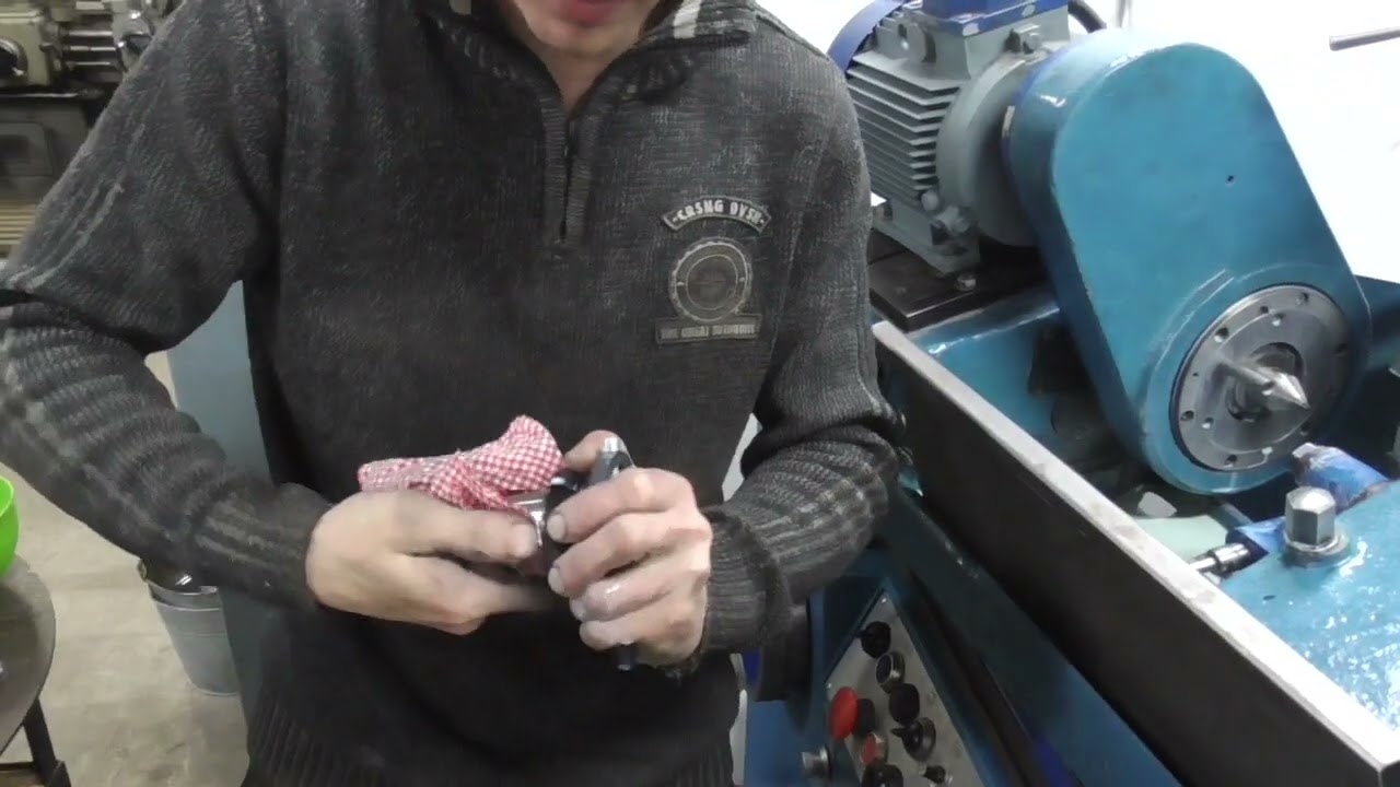 Круглая шлифовка.