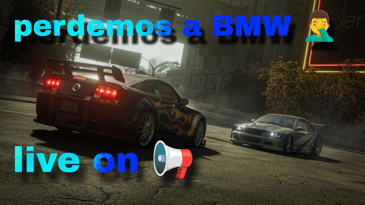 perdemos a BMW 🤦‍♂️ Live on ✨🎮