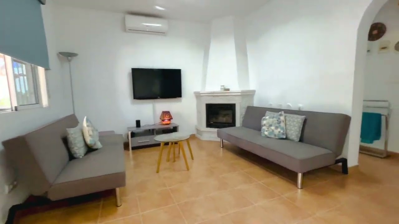 Beautifully spacious townhouse in Montebello - Algorfa