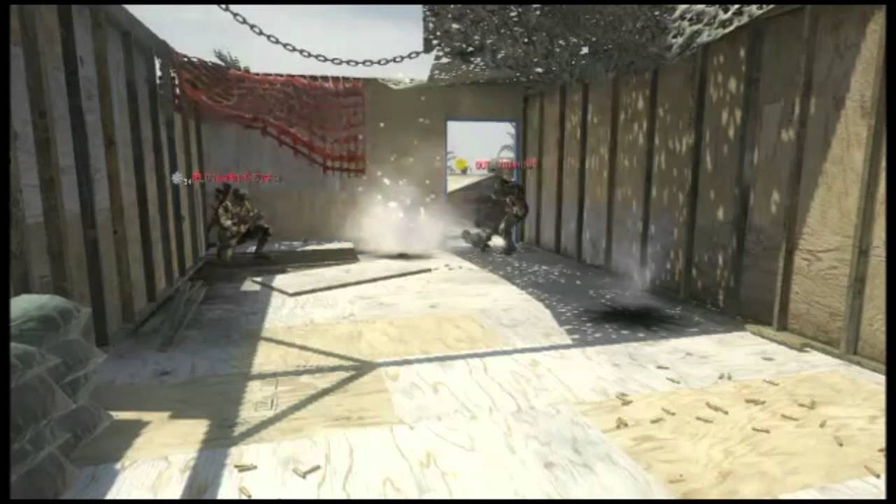 X-RAY Vision Goggles aid this Double Kill