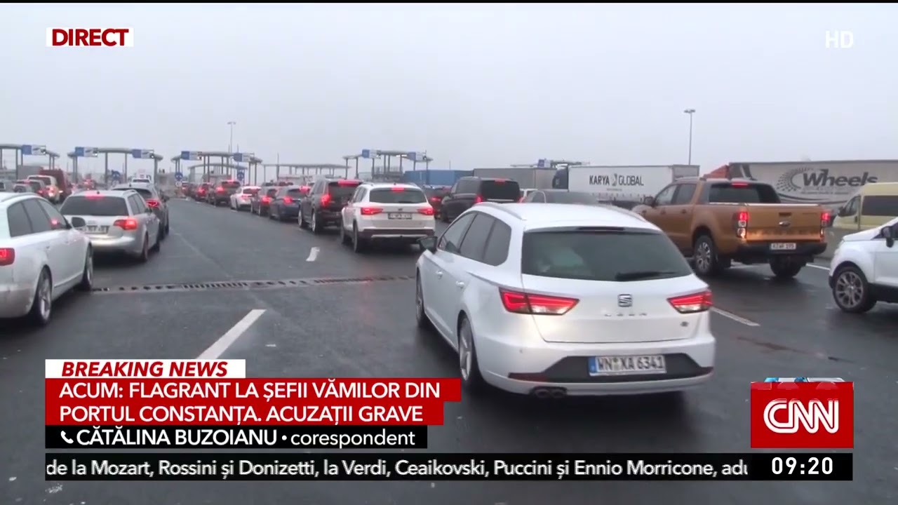 Flagrant la șefii vămilor din Portul Constanța. Acuzații grave