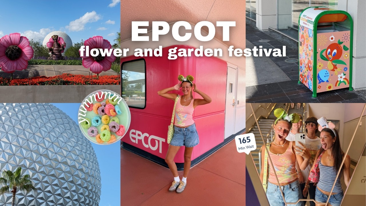 Как я использую свой годовой абонемент по максимуму *Видеоблог об EPCOT*