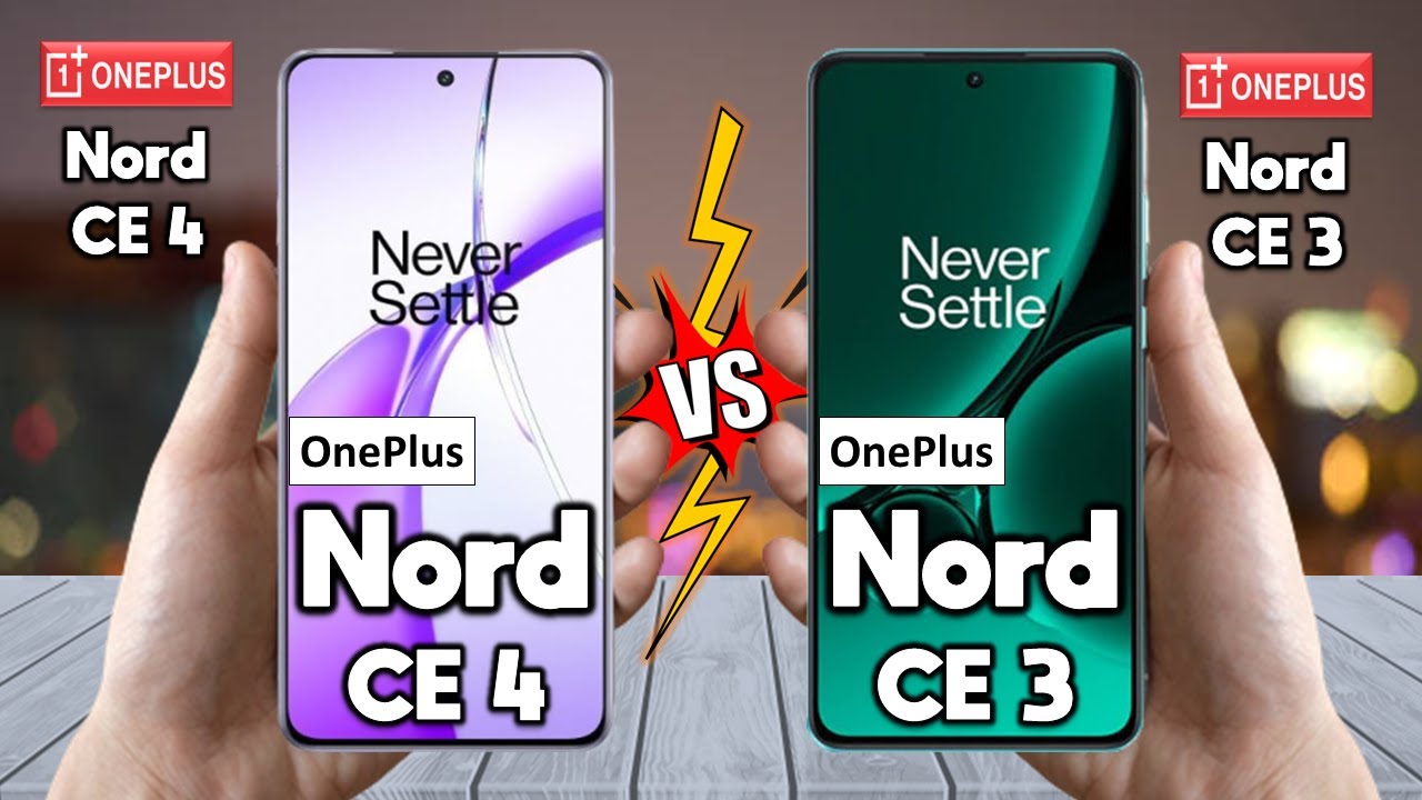OnePlus Nord CE 4 Vs OnePlus Nord CE 3 - Full Comparison 🔥 Techvs
