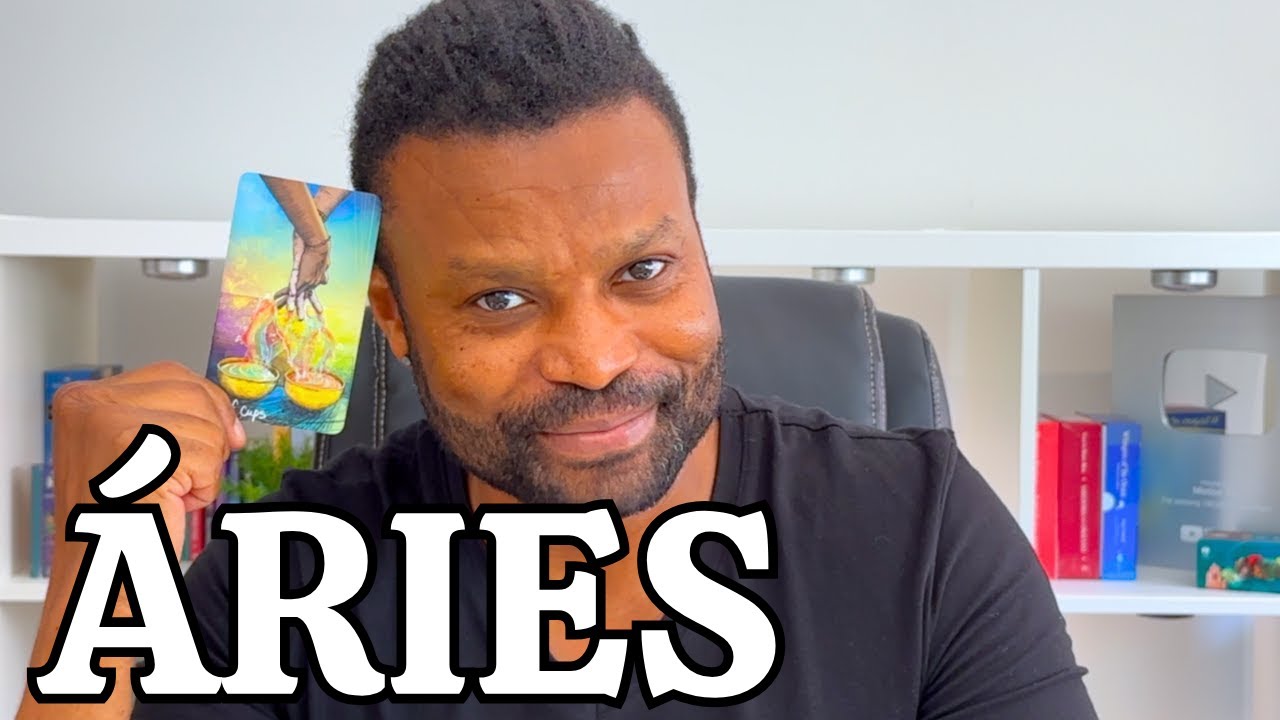 ÁRIES ♈️ QUEM É ESSA PESSOA QUE VAI LHE DIZER ISTO?!  😱 TAROT DO AMOR