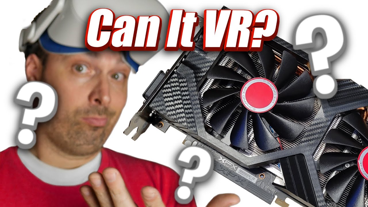 Насколько RX 580 действительно &laquo;готова к виртуальной реальности&raquo;? &mdash; Производительность Radeon RX5...