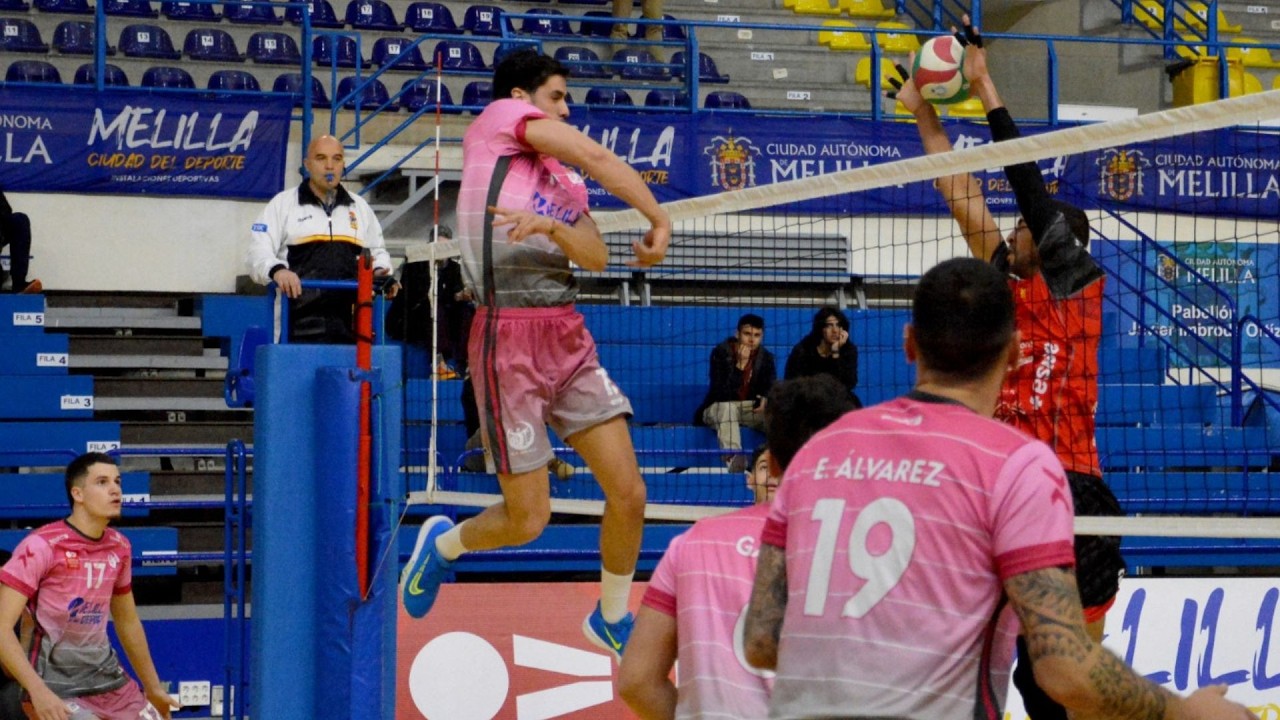 Melilla - Volei SPiSP (3-1)